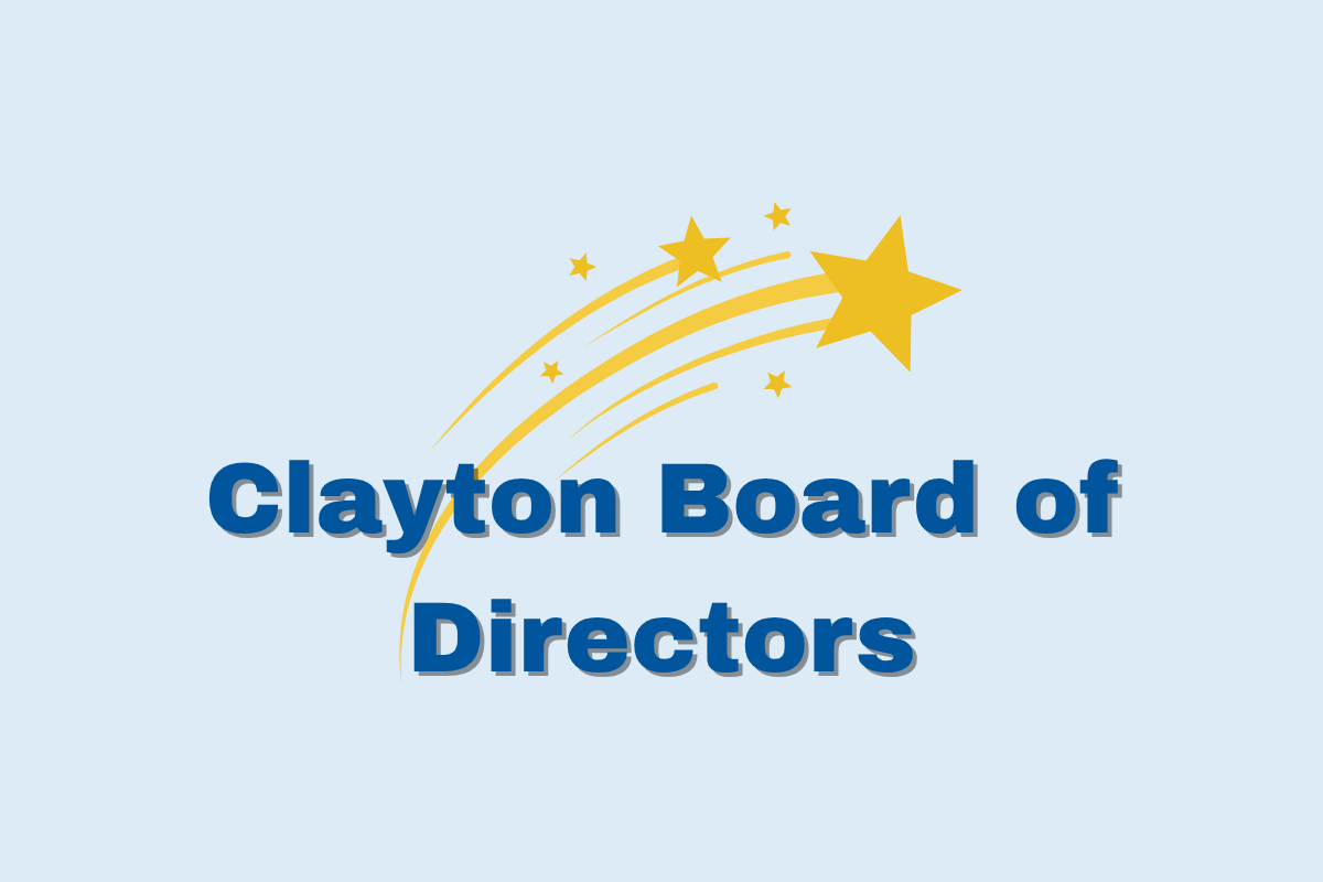 Clayton Youth Enrichment Board of Directors