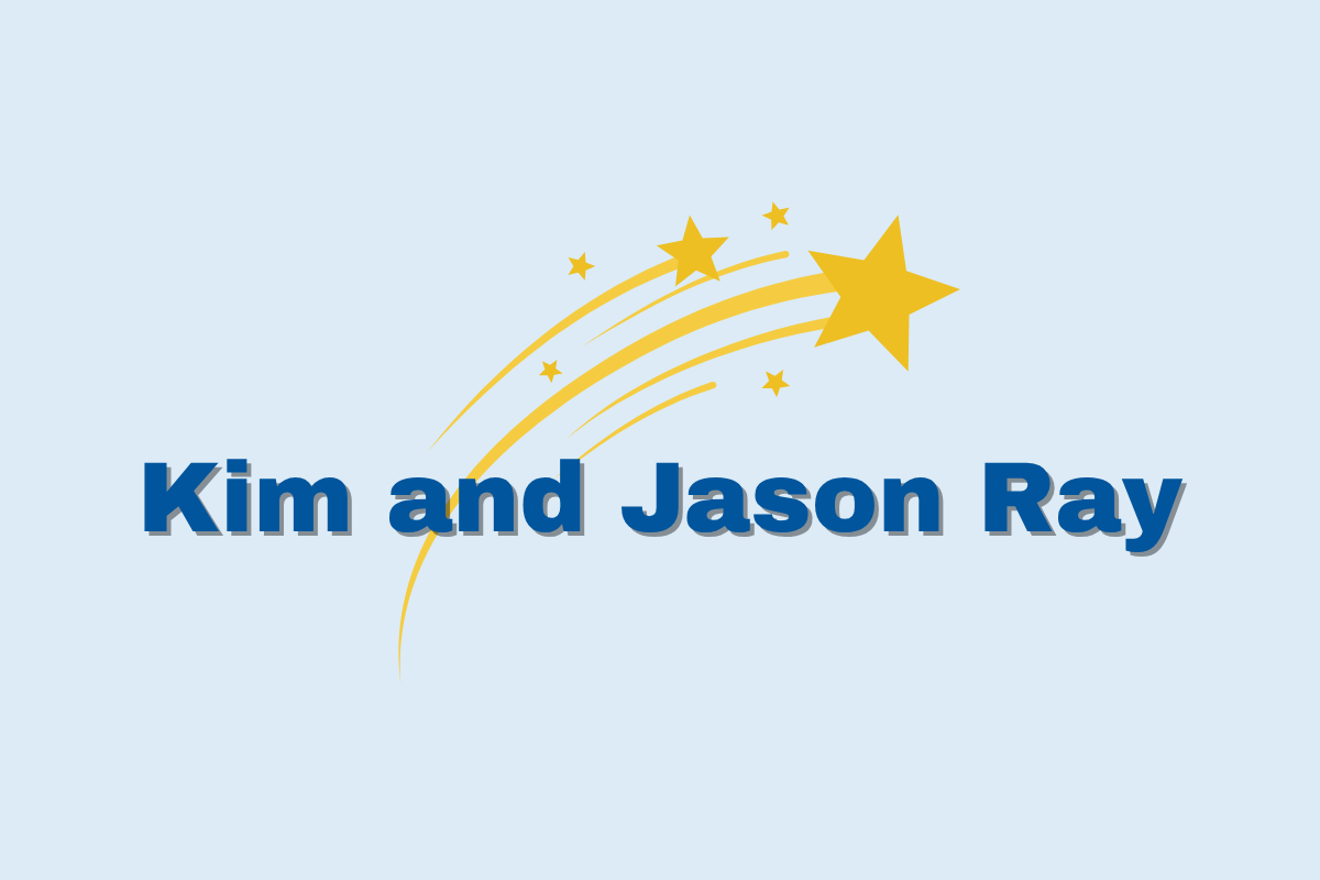 Kim and Jason Ray